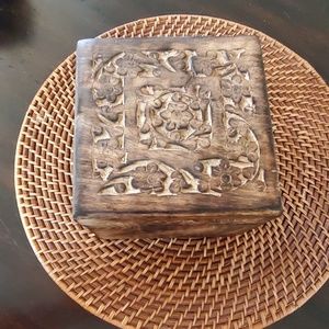 Samantha Wills wooden jewelry box